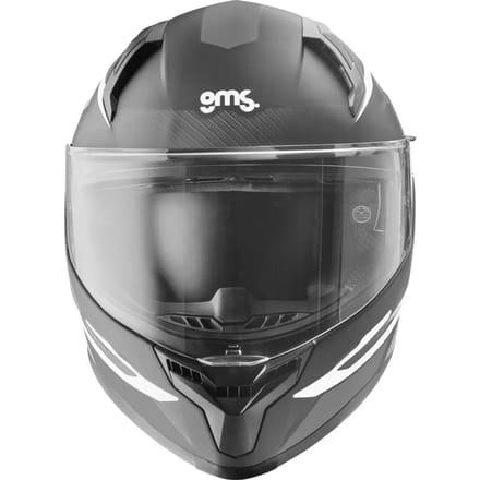 Volle motorhelm GMS Velox Graphic