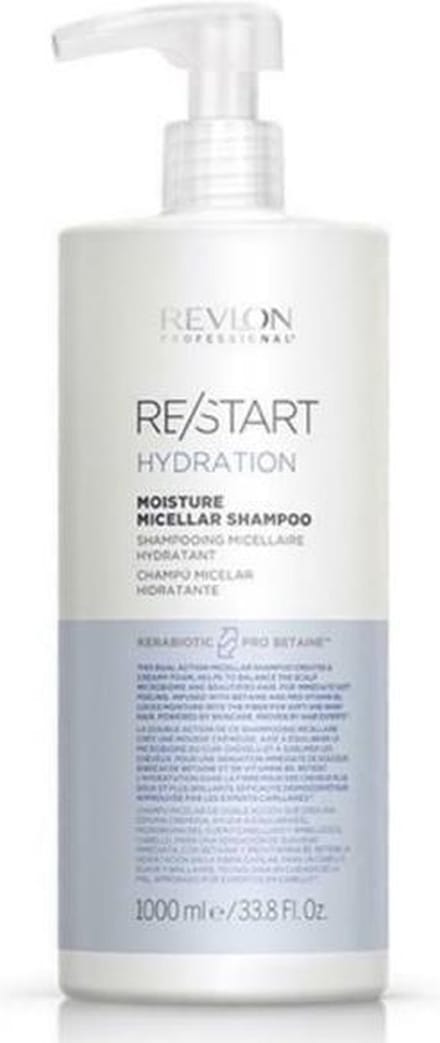 Revlon Professional Hydration Moisture Micellar Shampoo Basic Dames 1000 ml