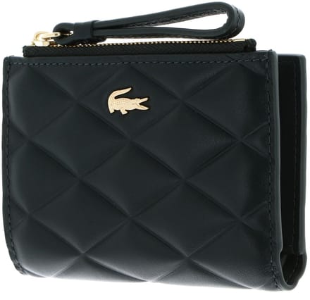 LACOSTE portemonnee Billfold Sinople donkergroen