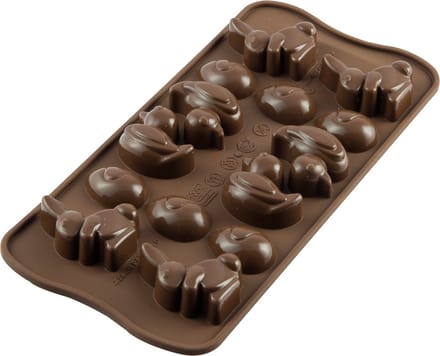 Silikomart Siliconen Mal 3D Chocolates Pasen