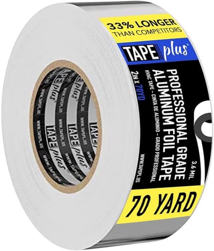 Dailygoody - Aluminium Tape - Professionele Isolatietape