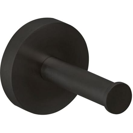 Herzbach DEEP BLACK Towel hook 6.2 cm round 23.819500.1.12
