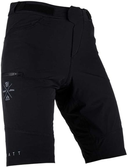 Leatt Trail 2.0 Korte Broek Zwart XL Man