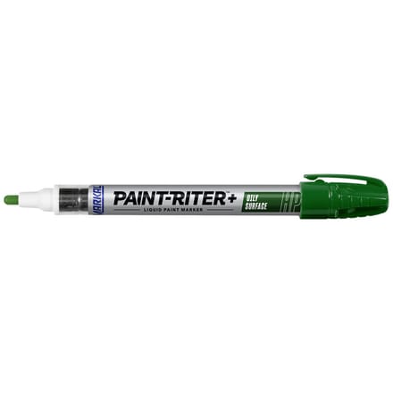 Markal Paint-Riter+ Oily Surface HP 96966 Lakmarker Groen 3 mm
