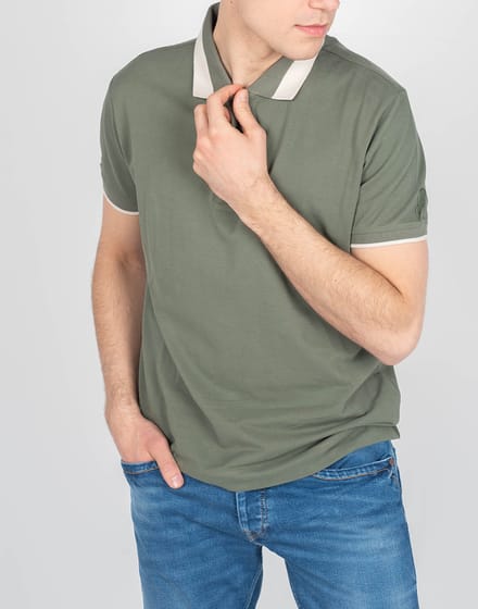 Invicta Poloshirt Mannen groen