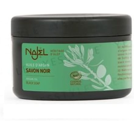 Najel - Organic Argan Oil Black Soap 180g