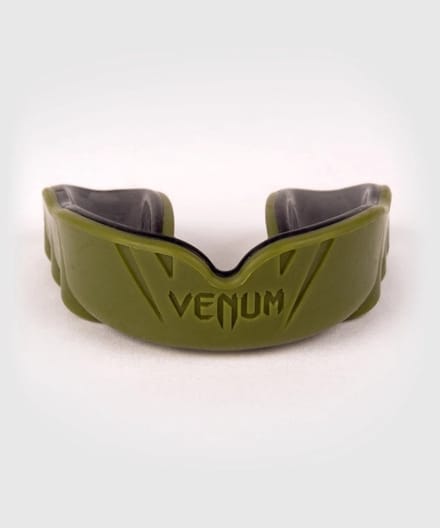 Venum Challenger Gel Bitje Volwassenen - Khaki Zwart