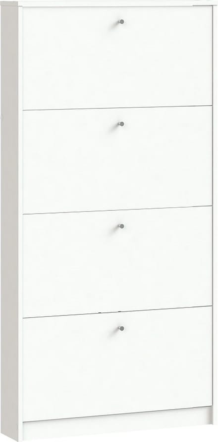 Tvilum Escape - Schoenenkast - wit