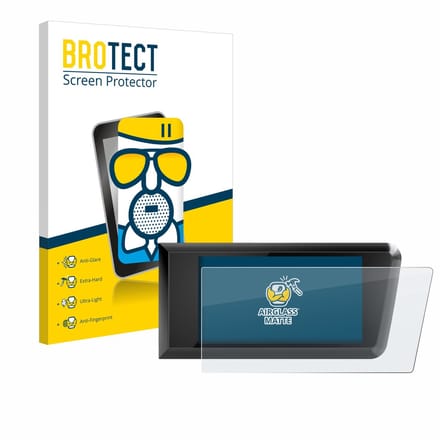 BROTECT - Screenprotector voor Bosch Purion 400 - Folie Beschermfolie Beschermglas matte
