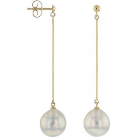Luna-Pearls Dames oorsieraden oorknoppen Oorringen 311.1957