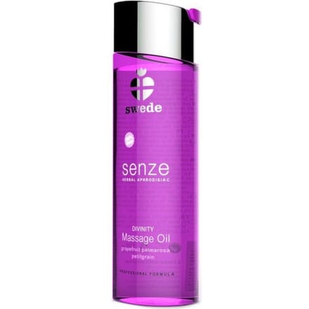 Swede Senze Divinity Massage Oil Grapefruit Palmarosa 75 ml
