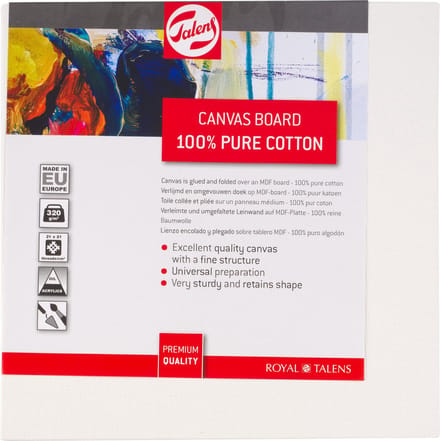 Canvas Board 20x20 / VITRINE B R8