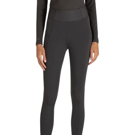 Dames legging met hoge taille en mid grip Equiline Edanaekh
