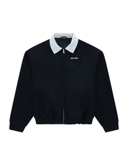 Arbor Antwerp Cropped Fitted Jackets Donkerblauw Cropped Fitted Jacket