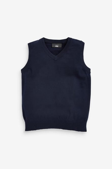 Next - Jongens - Schooltanktop - Blauw