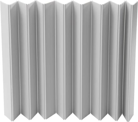 Badkuiphoes Opvouwbaar - Badplank Tray - Ontspanning Thuis - Waterdicht Stofdicht Paneel - 170 x 75 cm - Wit