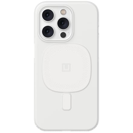 UAG Lucent 2.0 Backcover geschikt voor MagSafe geschikt voor iPhone 14 Pro - Marshmallow