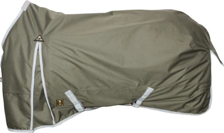 MHS Regendeken met fleece Glamour 160/195 cm Legergroen