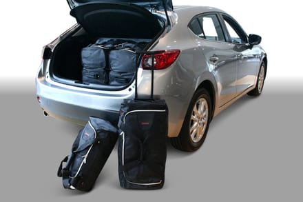 Reistassenset geschikt voor Mazda3 (BM) 2013-2019 5-deurs hatchback Original