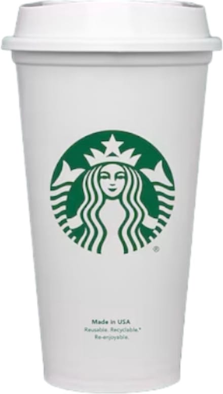 Starbucks Beker - Drinkbeker - Met Deksel - Herbruikbaar- ijskoffie beker- koffie beker