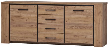 Belfurn - buffet-dressoir Elio 220cm in franse eik
