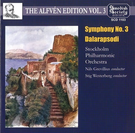 Stockholm Philharmonic Orchestra - Alfvén: Symphony No.3 | Dalecarlian Rhapsody (CD)