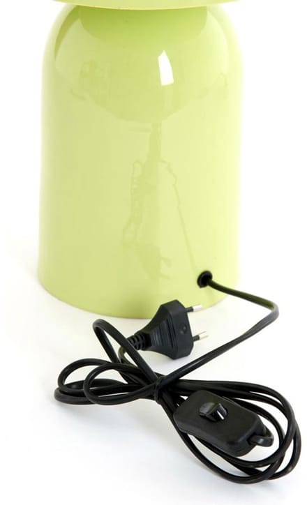 Tafellamp - groen - TOLIMA - metaal - bureaulamp - E27 - 1895081 - Light & Living