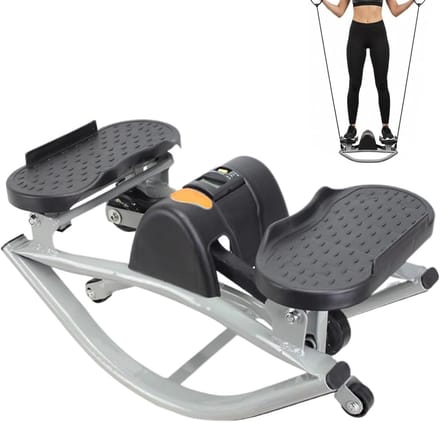 Oefen Machine - Stepper - Thuis Trainen - Stille Hydraulische Technologie - 50x25x25cm - Niet gespecificeerd