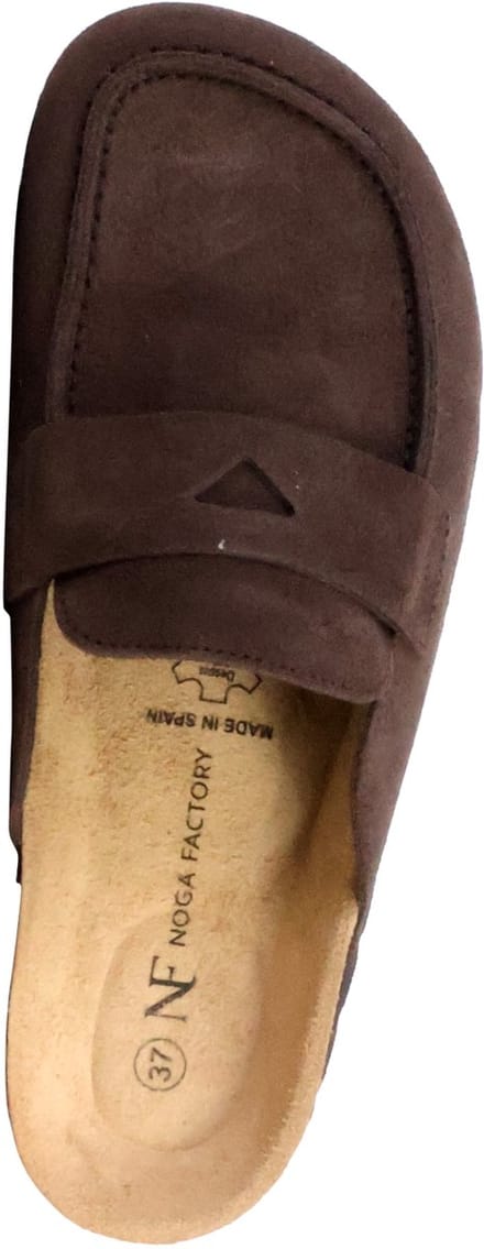 Noga Gassirette leren mocassin-pantoffels