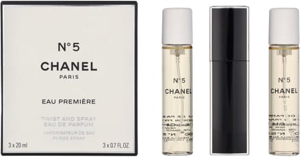 Chanel No. 5 Eau Premiere for Women Geschenkset - Eau de Parfum + 2x Eau de Parfum Refill