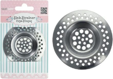 Sunplast - RVS Gootsteenzeef - 7 cm