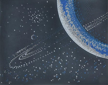 MiniArt Crafts, Saturn, 43x34cm (nivo: makkelijk)
