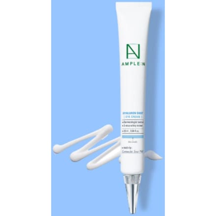 AMPLE:Crème Yeux N Hyaluron Shot 25ml – Soin Hydratant & Raffermissant white
