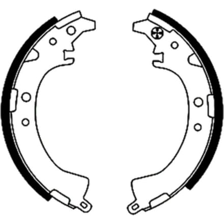 Remschoenset TEXTAR 91048200