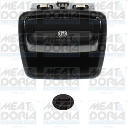 Schakelaar, handrembediening MEAT & DORIA 206176