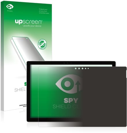 upscreen - privacy screenprotector voor Microsoft Surface Pro 6 - Folie Beschermfolie Blauwlichtfilter