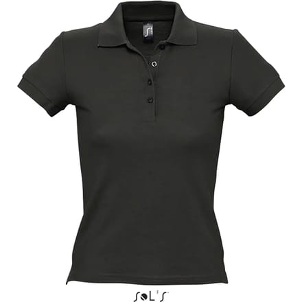 SOL'S Women´s Polo People 210 L519 - Black - L