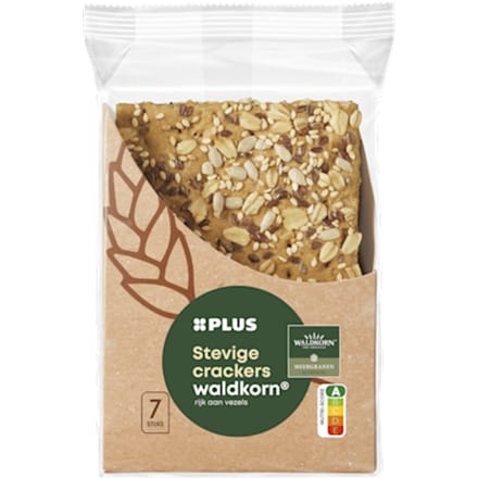 Stevige Crackers Waldkorn