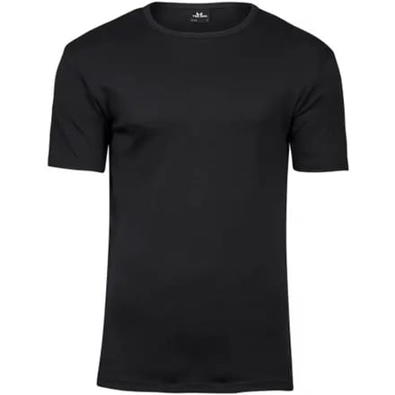 Tee Jays - Interlock T-shirt - Black maat S