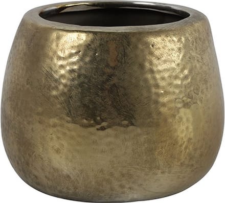 Countryfield Bloempot Gezina aw L16B16H11 goud