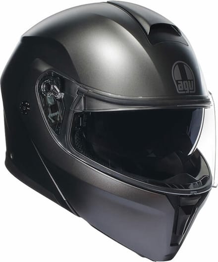AGV Streetmodular systeemhelm Mono Asfalto mat grijs M