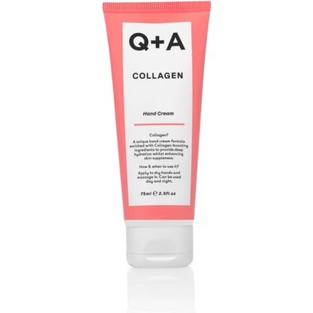 Q+A Collagen Hand Cream - 75 ml