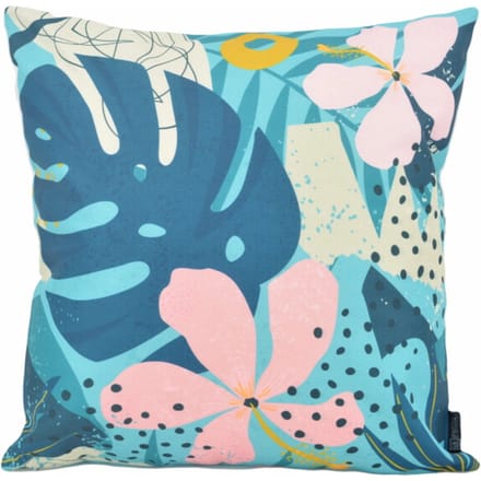 Gek op kussens! Sierkussen abstract summer #2 outdoor | 45 x 45 cm | katoen/polyester