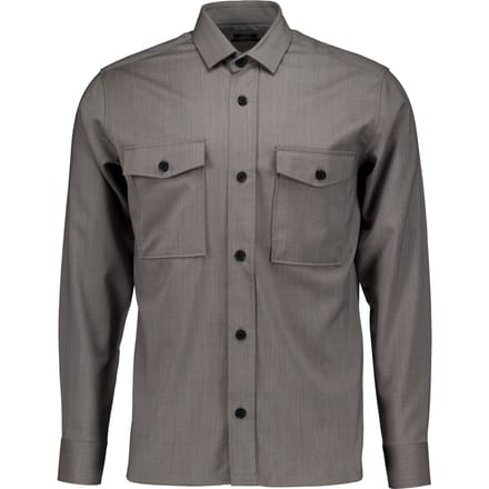 Genti Midtown Relaxed Fit T-shirts Grijs S4306-1999