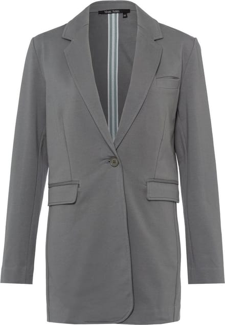 Marc Aurel - grijze jersey blazer - maat 36