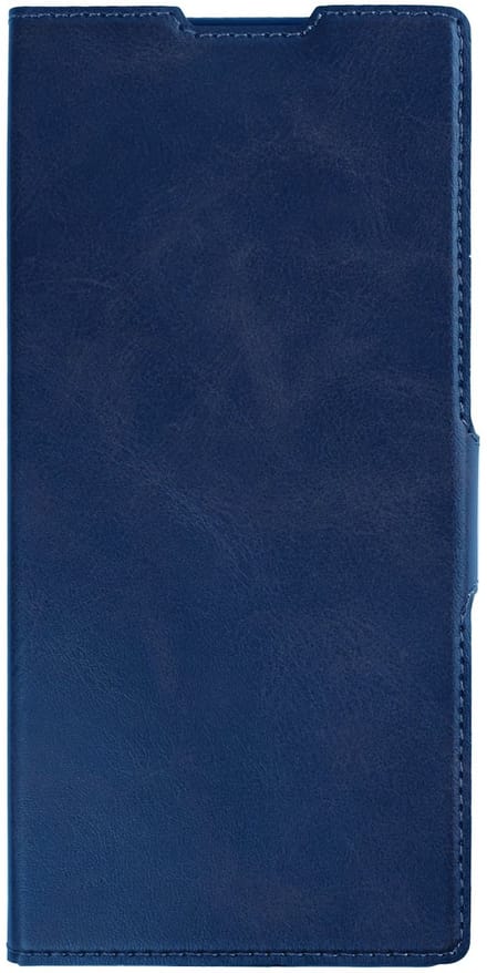 Rixus Wallet Case With Pen Holder For Samsung Galaxy Z Fold 7 Blue