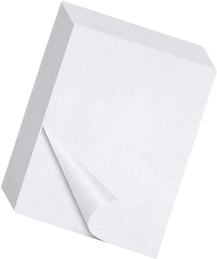 Diamant Schilderen Folie - Beschermende Vellen - Hobby Projecten - Dubbelzijdig Non-Stick - A4 Formaat - Wit