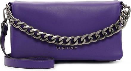SURI FREY Schoudertas Kary Handbag Purple Paars