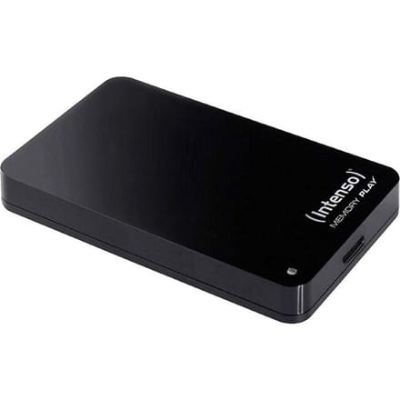 Intenso Memory Play 2 TB Externe harde schijf (2.5 inch) USB 3.2 Gen 1 (USB 3.0) Zwart 6021480