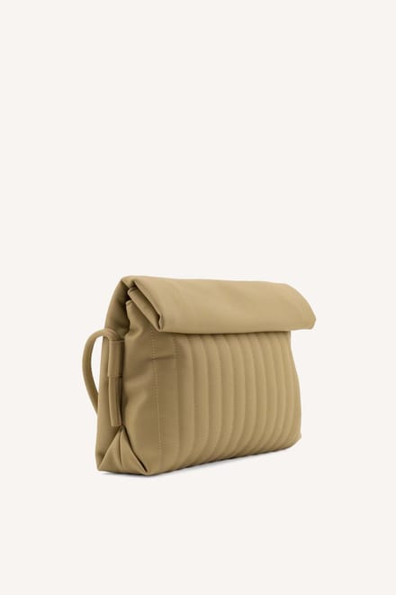 Monk and Anna - Kitarō Schoudertas Dames • Pistachio - Rolled up 30 x 6 x 19,3 cm